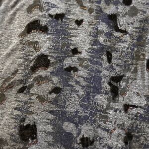 Just My Size Gray Fabric with White Logo